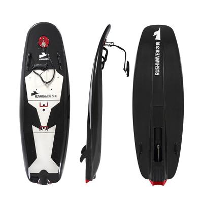 China Unisex Electric carbon fiber surfboard Water sports standing high speed power jet special water skis for sale