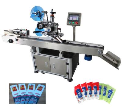 China UBL GARMENT Factory HL-T-301 Messenger Bag Labeling Machine for sale