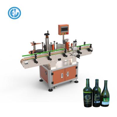 China UBL CLOTHING Factory HL-T-401 Beverage Bottle Neck Labeling Machine for sale