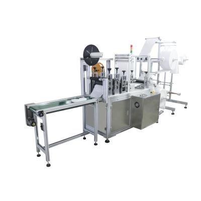 China Hotels face mask kn95-mask-making-machine kn95 making machine and semi-automatic wire welding machine for kn95/n95 mask for sale