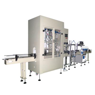 China CLOTHING Factory Direct Sales Automatic Small Bottle Water Filling Machine With Capping Labeling Production Line for sale