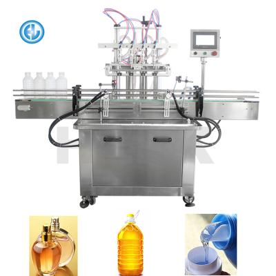 China Fully Automatic CLOTHING Eyeshadow Cream Filling Machine for sale