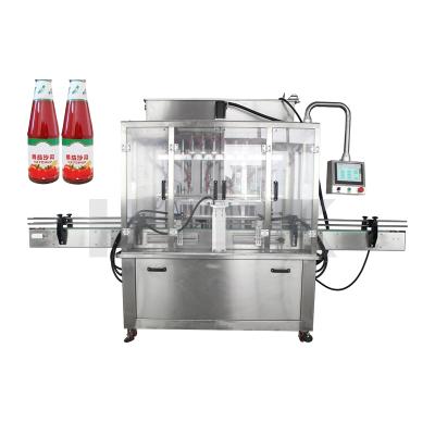 China Fully Automatic Dry CLOTHING Syrup Filling Machine for sale