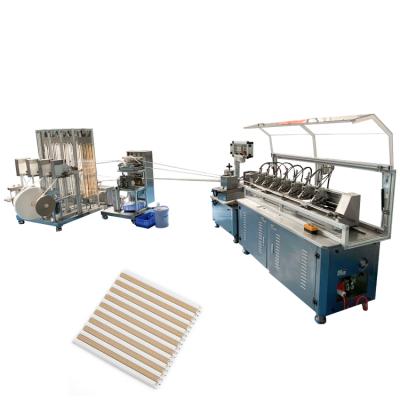 China Hotels UBL Factory Fully Automatic Paper Straw Machine Makers for sale