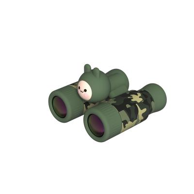 China Funny Camouflage Eco-friendly Material Kids Magnification K13 10x28 Outdoor Telescope Binoculars for sale