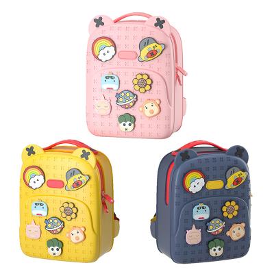 China Anime Waterproof For Large Capacity Backpack Boy Kids Girls Fashion Unisex Custom Schoolbag for sale