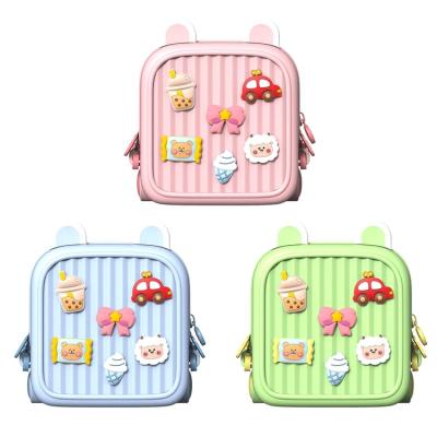 China Fashion large capacity travel child backpack waterproof promotional eco-friendly raincoat manufacturers for sale