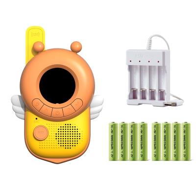 China Long Range Portable Rechargeable Interphone KOOOL 3KM Children Educational Interactive Walkie Talkie for sale