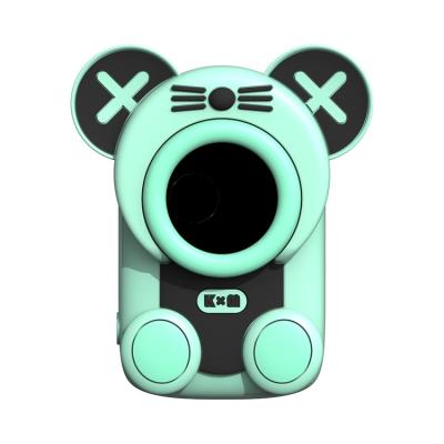 China Face Priority EU Quality Mouse Design Kids Toy Recognition Ai Tracking Camera With Silicone Cover Device for sale