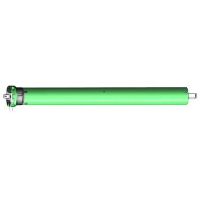 China Steel 12v 60W Customized Performance Tubular DC Motor for sale