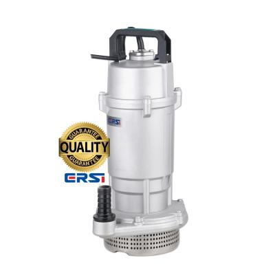 China Home best price 220v portable deep well submersible water pump for clean and dirty water for home use and irrigation farm for sale