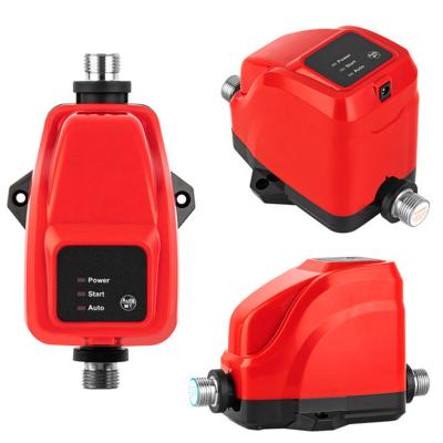 China Family Houses Mini Automatic Manual Water Pressure 24v Home Booster Pump For Shower for sale