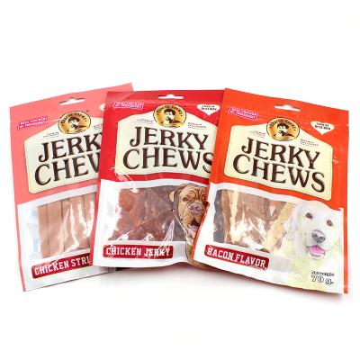 China Sustainable Dog Chew Best Quality Treats Dog Jerky Snacks real meat for sale