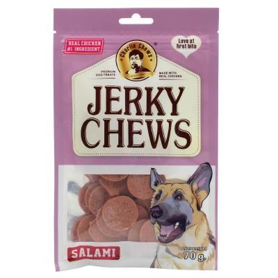 China Sustainable Dog Chews with Meat Munchy Dog Treats 70g/color bag real meat for sale