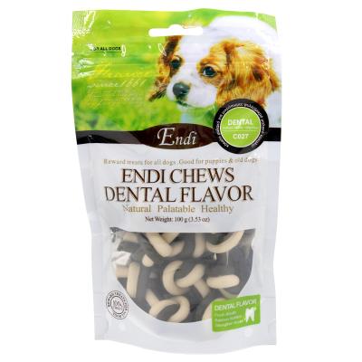 China Best Sustainable Quality Dog Chew Bones Dog Dental Treats natural Material for sale