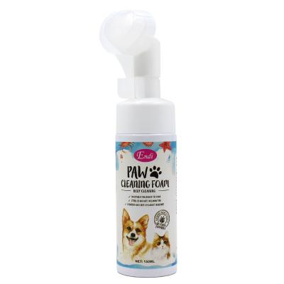 China Stocked Foam Shampoo Dog Touchpaw Pet Shampoo Latex Material Dia6 * H15cm for sale