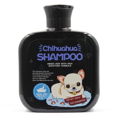 China Sustainable New Style Pet Supplies Dog Shampoos All-Season Customized Packaging for sale