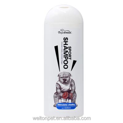 China Brand New Sustainable VEGE Sports Series-Active Pet Long Lasting Shampoo for sale