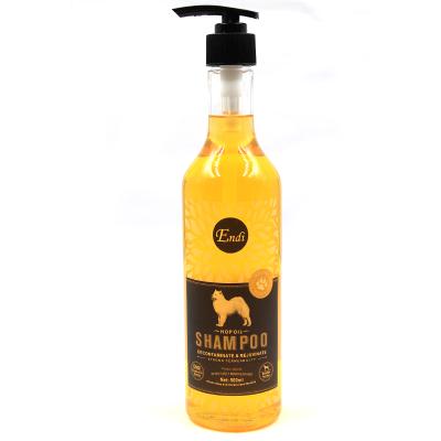 China 500ml / bottle ENDI Viable Hops Oil Hot Sale Small Dog Shampoo for sale