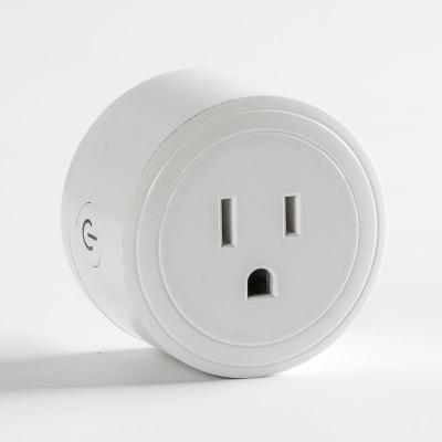 China Other good quality tuya 15A wifi socket socket alexa US standard smart home smart home sockets for sale