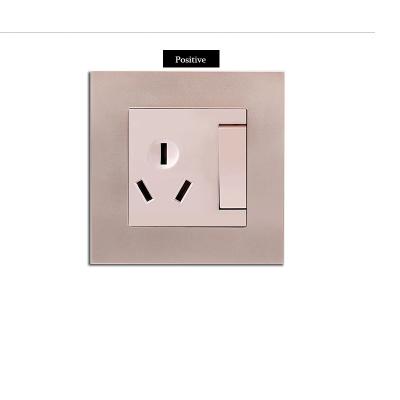 China Other Single Wall 16A Switch 13A Socket UK Standard With USB Power Socket Dual Sound for sale