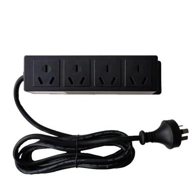 China Other Plugs And Switches Bedside Table Power Strip 3 Pin Office Furniture Australian Standard Electrical Outlet Outlet for sale