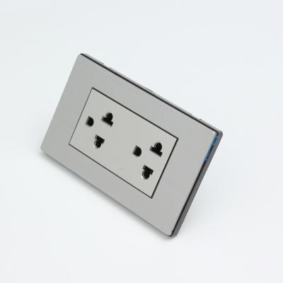 China The other American standard plug socket panel switch exported to South America and Southeast Asian countries for sale