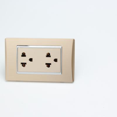 China Other 118 type American Standard PC Panel American Standard Panel American Standard Export Wall Socket Power Supply for sale