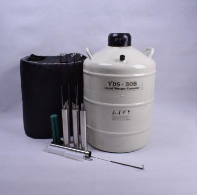 China YDS-35 liquid nitrogen semen tank container pharmaceutical price for sale