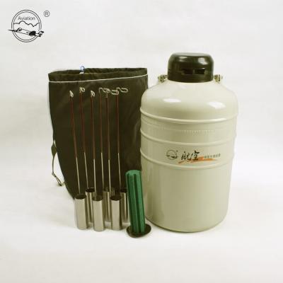 China semen storage container liquid nitrogen 100 10L tank price for sale