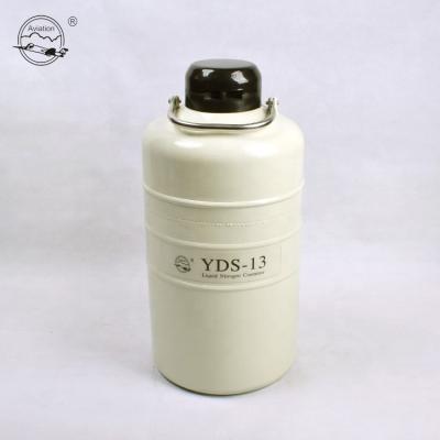 China Transporation ISO and CE Yuxin Tank YDS-13 Liquid Nitrogen Transport Container Price for sale