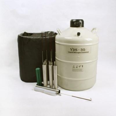 China YDS30B-80 Liquid Nitrogen Container Biology Scientific Research Nitrogen Dispenser Type Use for sale