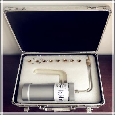 China Tattoo removal liquid nitrogen medical cryogenic tank for cryosauna use with liquid nitrogen gun for sale