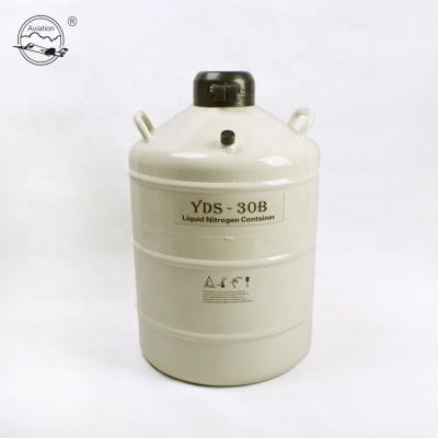 China 52-264days Double Vacuum Insulation Biological Liquid Nitrogen Container for sale