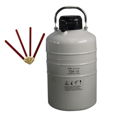 China Liquid nitrogen illuminating container for iso tank containers price in cryotherapy machine for sale