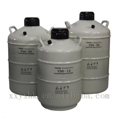 China animal production semen container thermos liquid nitrogen storage tank cryogenic price for sale