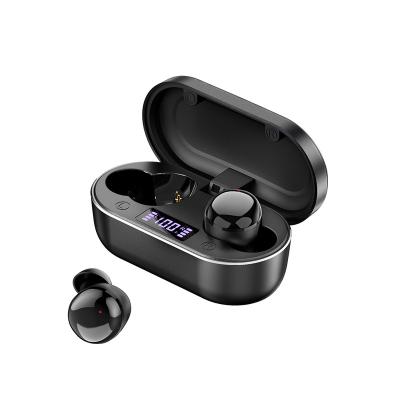 China OEM V5.0 High Fidelity Stereo In-Ear Canceling Mini Portable Earphone Low Noise In Ear tws wireless headphones earbuds for mobile phone for sale