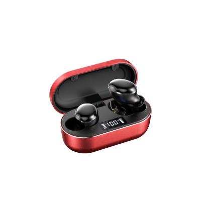 China In-Ear Shenzhen Plug In-Ear Minus Stereo Wireles audifonos LCD Show Waterproof Wireless Earphone auriculares earbuds 5.0 tws t8 for sale