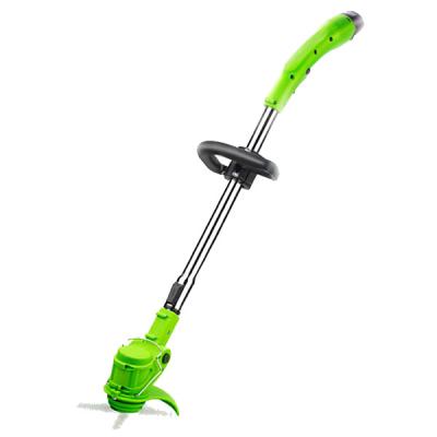 China Cordless Portable Electric Brush Cutter Lawn Mower Grass Cutter String Trimmer for sale