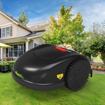 China Cordless Remote Control Robotic Lawn Mower Lawn Mower Grass Cutter Machine for sale