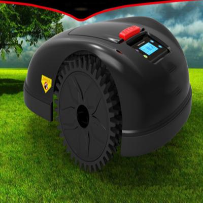 China Smart Remote Control Electric Lawn Mower Smart Battery Grass Trimmer Mini Lawn Mower Ride On Mower Lawn for sale