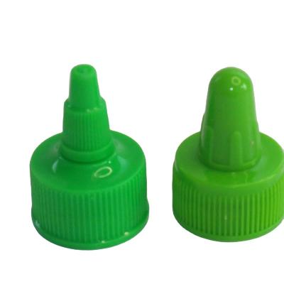 China Child Safe Plastic Bottle For Plastic Tip Soft Cap Ketchup Extrusion Bottle Spout Cap for sale