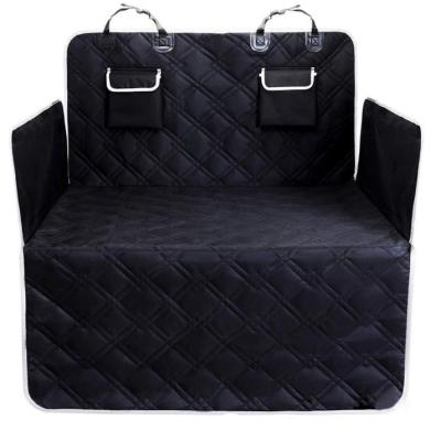 China Dog Car Trunk Viable Waterproof Cargo Liner Mat With Sides Seat Covers For Bucket Seats for sale