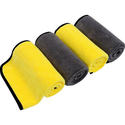 China Durable Super Absorbent Pet Bath Soft Quick Drying Large Towels Are Machine Washable Microfiber Dog Towel for sale