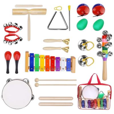 China Early Childhood Educational Wooden Kindergarten Educational Toy OEM Toy Musical Learning Musical Instruments for sale