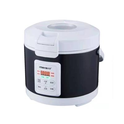 China Car Competitive Price Best Quality Mini Car Rice Cooker 3L 24v With Non Stick Pot Liner for sale