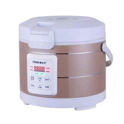 China Hot Selling 3L Mini Rice Cooker For Car Portable Travel Good Quality Cheap Price for sale