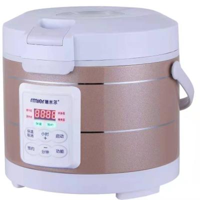 China China High Quality Mechanical Micro Car Mini Multi-Function 2L Electric Rice Cooker for sale