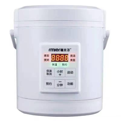 China 2021 Car Mini Multi-Function Travel Cute Mechanical Portable Rice Cooker Made in China for sale