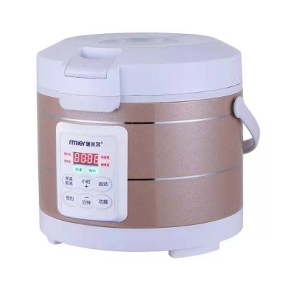 China New Car Discount Model Small Multi Function Car Maximum 3L Portable Rice Cooker For Sale for sale